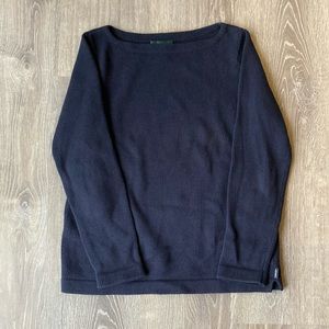 Lauren Ralph Lauren Dark Navy Blue Sweater